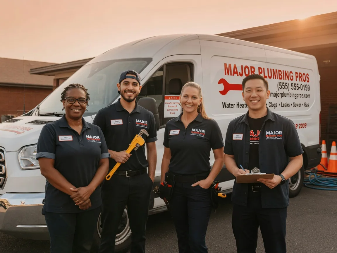 Drain Cleaning Services company in Centuria, WI